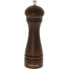 De Buyer JAVA Młynek do soli 18 cm ciemny brąz