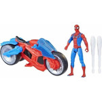 Hasbro Playset Hasbro EPIC WEB BLAST CYCLE