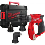 Milwaukee Wiertarko-wkrętarka Milwaukee M12 FDDXKIT-0X 12 V