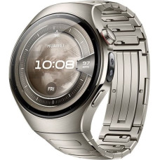 Huawei Smartwatch Huawei Watch 5 46mm Srebrny  (55020EVW)