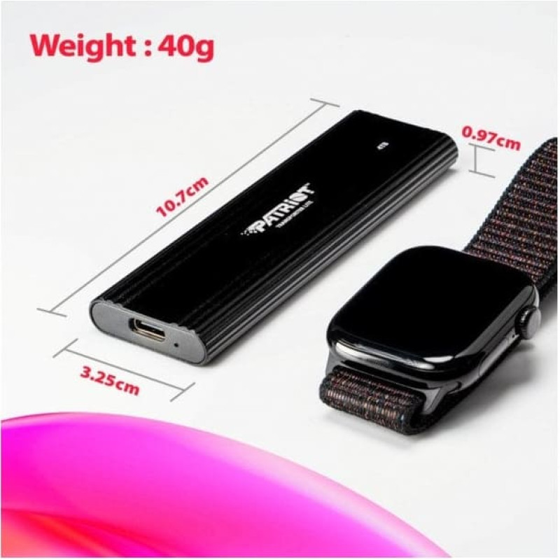 Patriot SSD Patriot Extern 4TB Transporter Lite Black