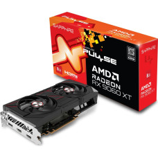 Sapphire Karta graficzna Sapphire Pulse Radeon RX 9060 XT 8GB GDDR6 (11350-04-20G)