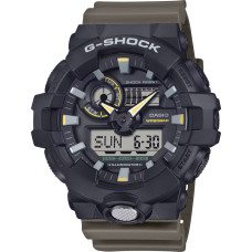 G-Shock Zegarek sportowy G-SHOCK GA-710TU-1A3ER