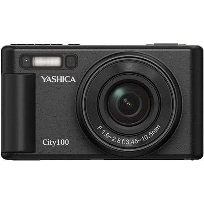Yashica Aparat kompaktowy Yashica YAS-DGC100-BK