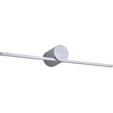 Light Prestige Kinkiet Light Prestige Metalowy kinkiet chrom Modern Slim lampa ścienna nad lustro