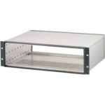 Schroff RatiopacPRO 19 Obudowa do montażu w szafie Rack, ekranowanie z możliwością doposażenia, 3 U, 84 HP, 375 mm