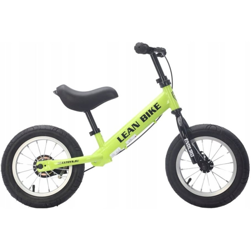 Ks Cycling Rower Biegowy ENDURO Rowerek Do Odpychania Neonowy Zielony