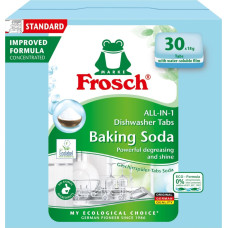 Frosch Frosch indaplovių tabletės su soda, 540 g