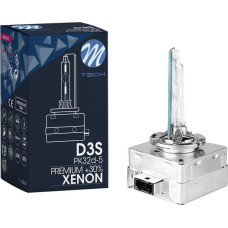 Osram Żarówka xenon, 1szt., D3S, 42V, max. 35W, barwa światła błękitna, max. 8000K, rodzaj gniazda PK32D-5, bez homologacji na ulicę
