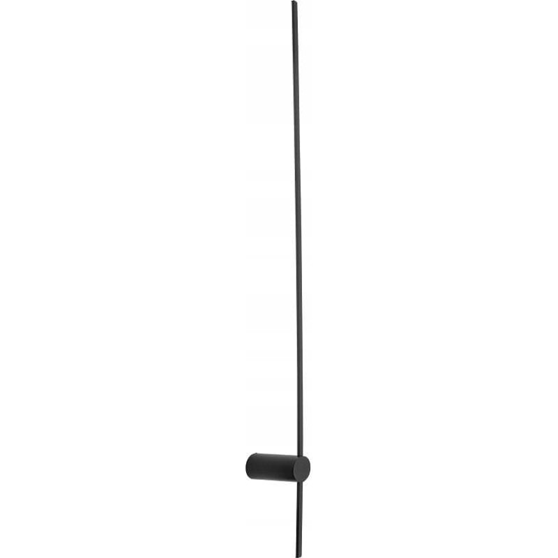 Nowodvorski Saber 10314 kinkiet lampa ścienna 1x16W LED 3000K 540 lm czarny/biały