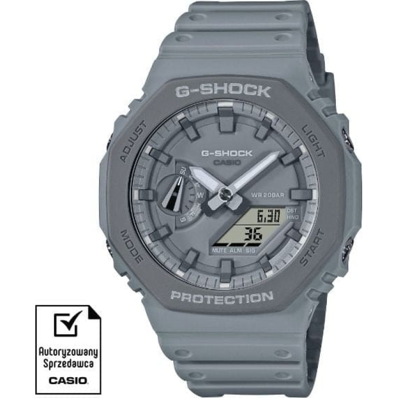 Casio Zegarek Casio Zegarek Casio G-SHOCK GA-2110ET-8AER
