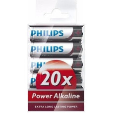 Philips Bateria alkaiczna AA Philips LR6P20T/10 20 sztuk