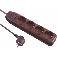 Electraline 62062 Multisocket 4P 1.5m