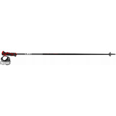 Leki KIJE 3D AIRFOIL black/red 115