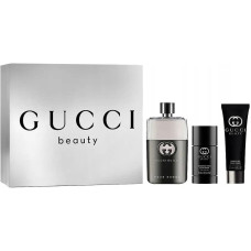 Gucci SET GUCCI Guilty Pour Homme EDT spray 90ml + ASB 75ml + SHOWER GEL 50ml