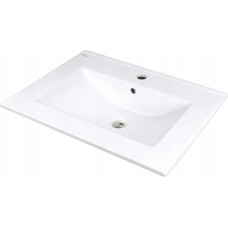 Deante Umywalka ceramiczna wpuszczana z miejscem na baterię