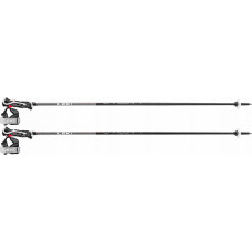 Leki KIJE 3D CARBON 14 red 115