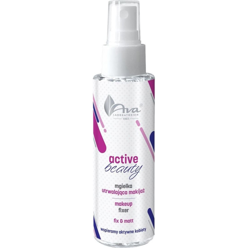 AVA Laboratorium Active Beauty Mgiełka utrwalająca makijaż 100ml