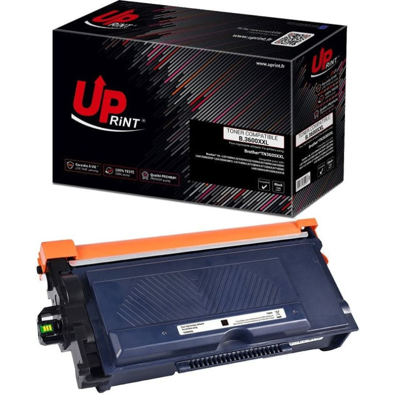 Dd-Print Toner cartridge Uprint BROTHER TN3600XXL Black 3584770892937