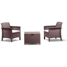 Gardena Garden furniture set Set Venezia Terrace brown 8003723391730