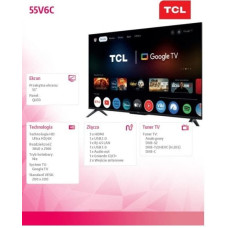 TCL Telewizor LED 55 '' 55V6C