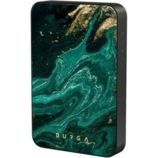 Powerneed BURGA Magnetic Power Bank 5,000mAh Player gunmetal