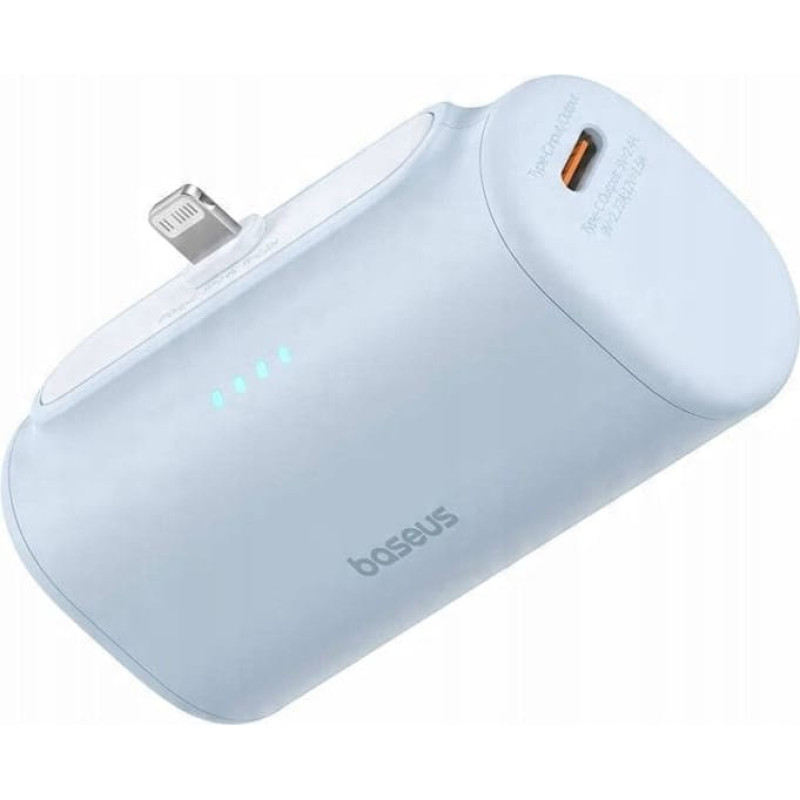 Baseus Powerbank OS-Baseus Compact IP 5000mAh 20W (niebieski)