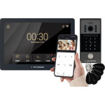 Commax Wideodomofon REVIZOOM RM-T203HD BLACK/RC-212HD-CK1