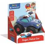 Clementoni CLM POLICJA SWIATELKA I DZWIEKI 17543 WB6