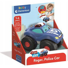 Clementoni CLM POLICJA SWIATELKA I DZWIEKI 17543 WB6