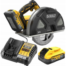 Dewalt PILARKA TAR. DO METALU 18V DCS383H2-QW 184/67mm 2x5,0Ah PS