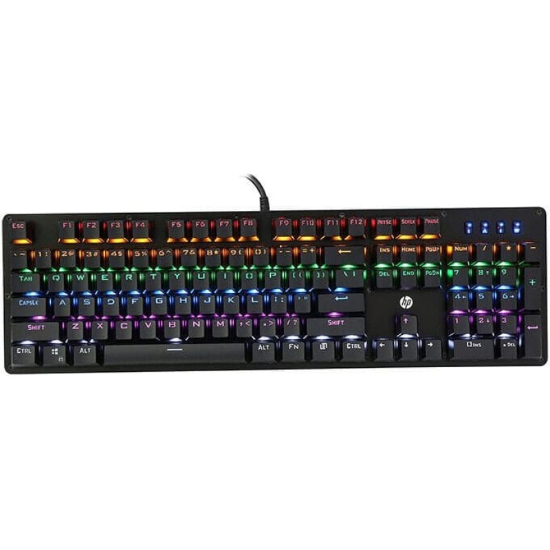 HP GK100F Mechanical Gaming Keyboard RGB / USB / ENG