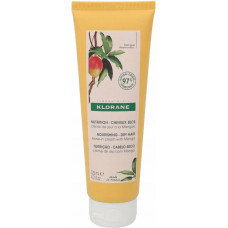 Korres KLORANE_Nourishing krem?maska do włosów suchych i zniszczonych bez spłukiwania z Mango 125ml