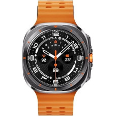 Samsung Galaxy Galaxy Watch Ultra 2025 Titanium Grey (Orange Strap) LTE