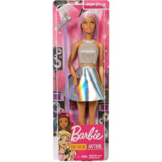 Mattel Lalka Barbie Mattel Kariera - Gwiazda Pop (DVF50/FXN98)