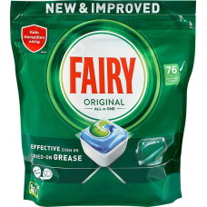 Procter FAIRY Original All-In-One Kapsułki do zmywarki 1 op. - 76 szt.