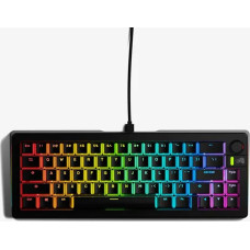 Glorious Klawiatura Glorious Glorious GMMK 3 65 % Custom Gaming-Tastatur - Pre-Built, ANSI (US), Fox Switches, schwarz