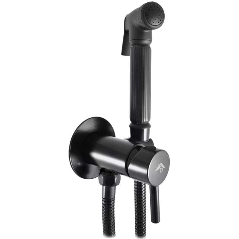 Domoletti Bidet Domoletti BIDET LEVER MIXER BLACK MATT