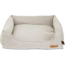 Pets Collection Legowisko dla psa, szaro-be�owe, 60x52x18cm, z zamkami