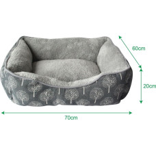 Sourcing RECTANGULAR BED HOPPY 70X60X20CM