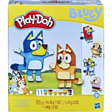 Hasbro Play-Doh Bluey i Bingo F4374 - Masy plastyczne