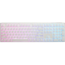 Ducky Klawiatura Ducky Ducky One 3 Aura White Gaming Tastatur, RGB LED - MX-Blue (US)