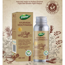 Listerine DABUR_Ayurvedic Mouthwash ajurwedyjski płyn do płukania do ust 90ml