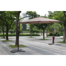 Domoletti UMBRELLA GARDEN EASY 300X300CM