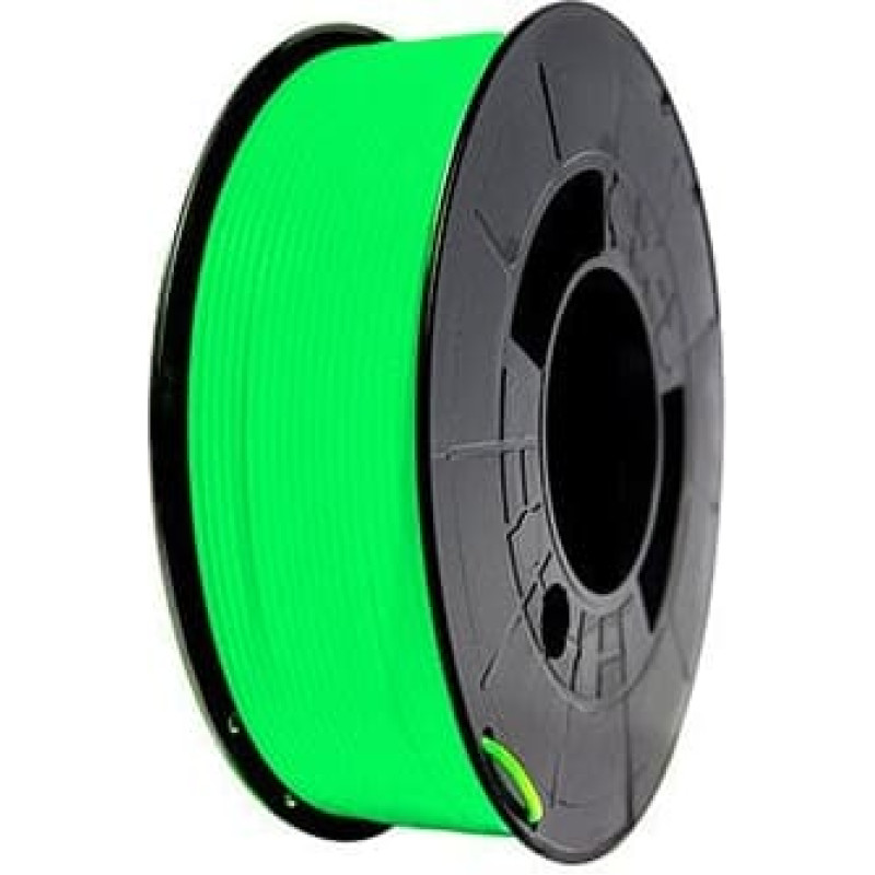 Estuff Winkle 8435532902270 materiały drukarskie 3D Kwas polimlekowy (PLA) Zielony 1 kg