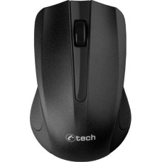 C-Tech WLM-01 myszka Biuro Oburęczny RF Wireless Optyczny 1200 DPI