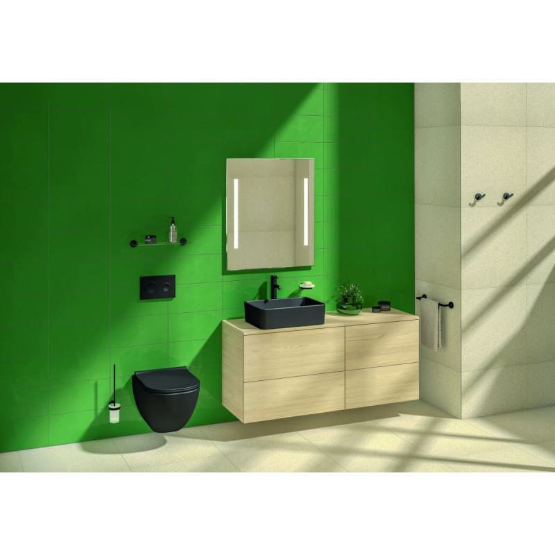 Jika Deska sedesowa Jika COVER FOR TOILET SOFTCLOSE MIO-N BLACK