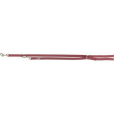 Trixie Regulowana smycz dla psa Trixie Premium Czerwony M/L