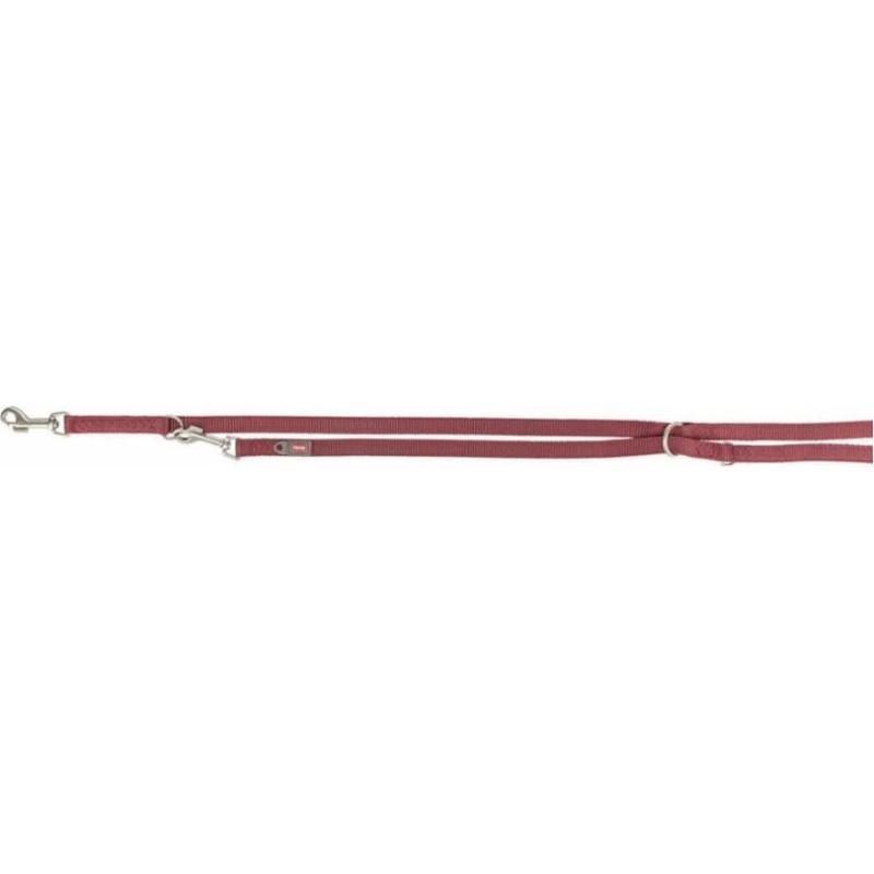 Trixie Regulowana smycz dla psa Trixie Premium Czerwony M/L