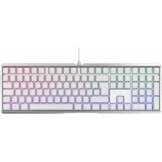 Cherry TAS MX 3.0S RGB Corded DE-Layout weiß MX RED